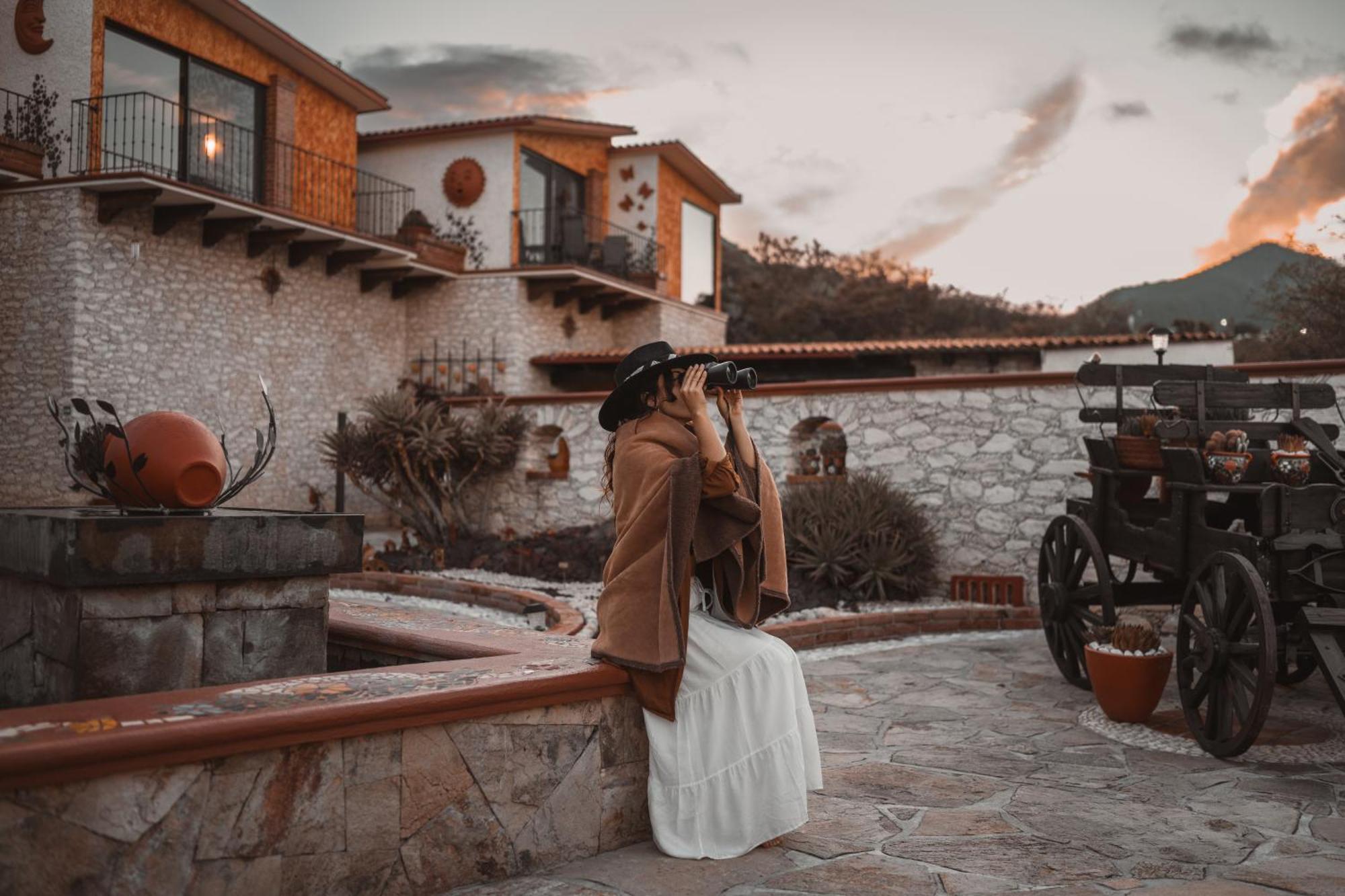 El Cantar Del Viento- Hotel Boutique ベルナル エクステリア 写真